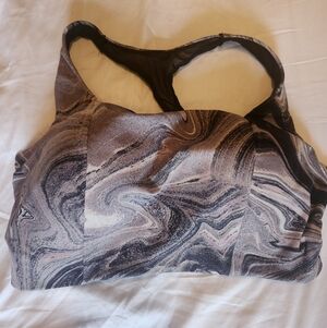 Victoria's Secret Marble Pattern Sports Bra